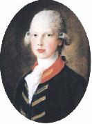 Thomas Gainsborough Prince Edward Later Duke of Kent (mk25 France oil painting artist